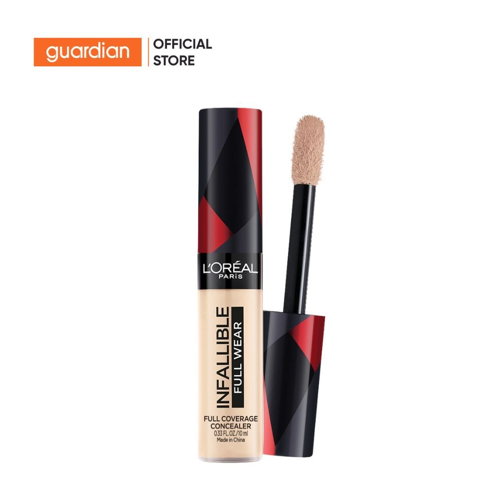 Kem Che Khuyết Điểm L'Oreal Paris Infallible Full Wear 10ml